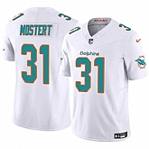 Men & Women & Youth Miami Dolphins #31 Raheem Mostert White 2023 F.U.S.E Alternate Vapor Limited Stitched Jersey,baseball caps,new era cap wholesale,wholesale hats